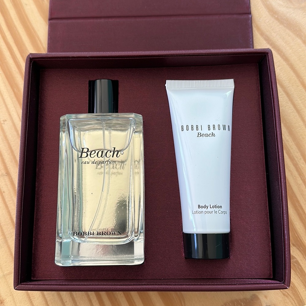 Limited Edition Bobbi Brown Beach Fragrance Getaway Set